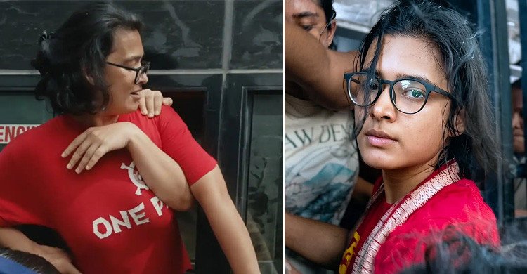 দিল্লির আন্দোলনে তরুণদের মুখপাত্র নেহা বোরা আটক